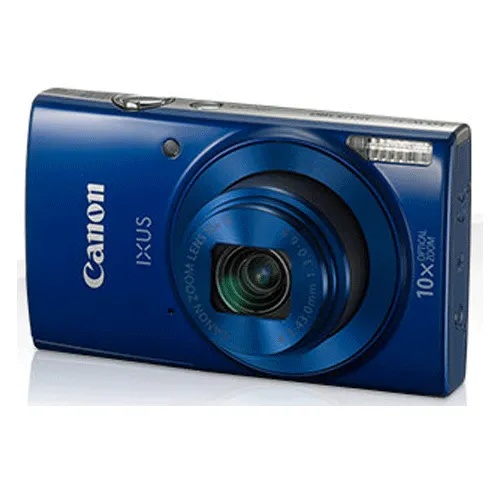 Canon IXUS 180 Wi-Fi 20MP 10x 2.7 Inch HD Compact Camera